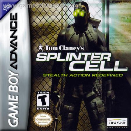 Cover Tom Clancy's Splinter Cell for Game Boy Advance